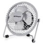 Orbegozo Mini Ventilador USB PW 1025 Plata